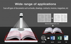 Document Scanner NS1500A3AF